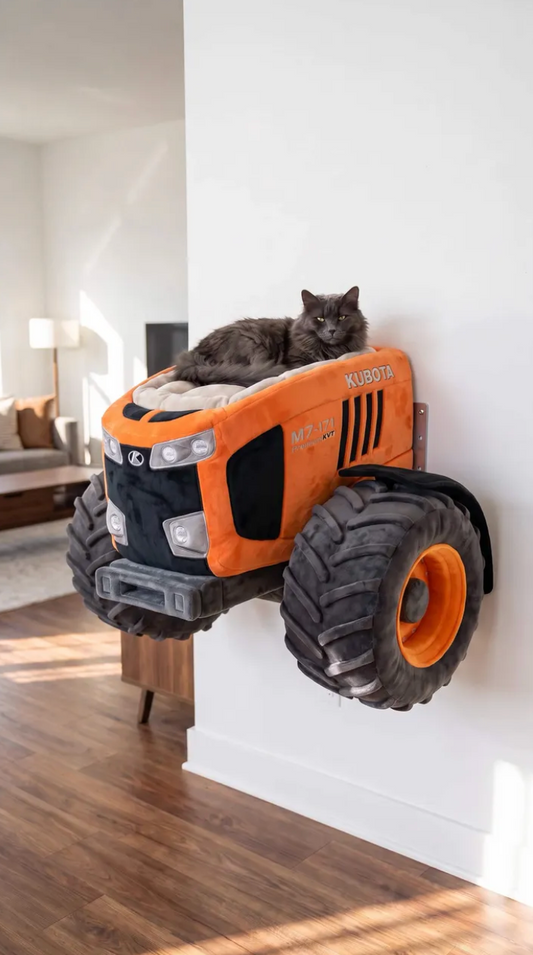 Mounted Wall Kubota Cat Bed