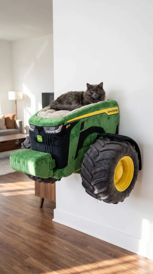 Mounted Wall John Deere Cat Bed