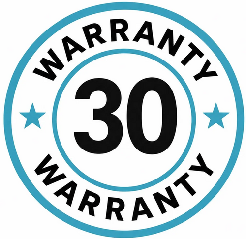 30 Days Warranty