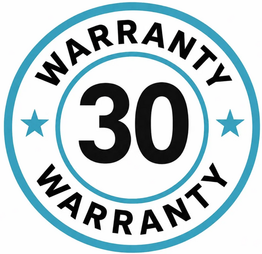 30 Days Warranty